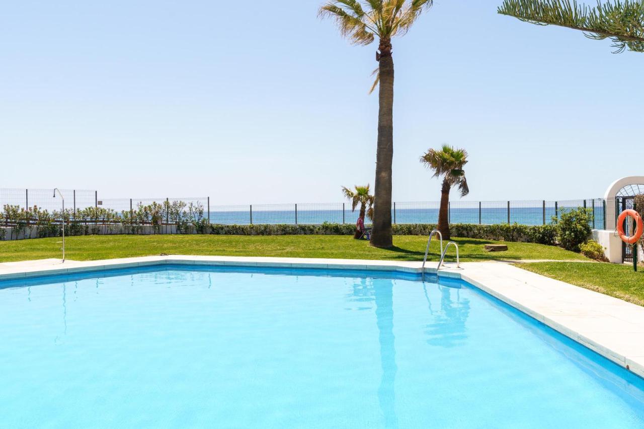 Charming Apartment With Sea Views Sitio de Calahonda ภายนอก รูปภาพ